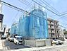 外観：7号棟  ■新しい暮らしが始まる場所で、家族の絆を深める
