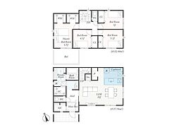 秦野市渋沢3丁目第4 新築戸建 全1棟 1号棟