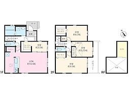 相模原市緑区西橋本4丁目6期 新築戸建 全1棟 1号棟