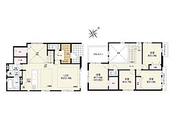 大和市福田11期 新築戸建 全4棟 2号棟