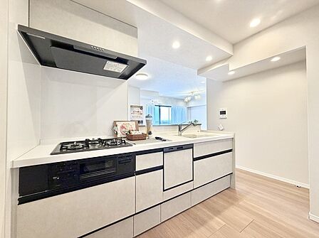 ■料理がもっと楽しくなる、快適なキッチン空間