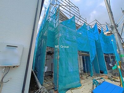 外観:3号棟 ■新しい暮らしが始まる場所で、家族の絆を深める 外観:3号棟 ■新しい暮らしが始まる場所で、家族の絆を深める