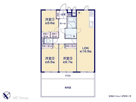 図面と異なる場合は現況を優先