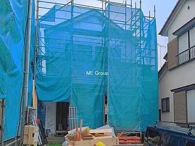 外観:C号棟 ■暮らしを豊かにする充実した仕様設備で快適に 外観:C号棟 ■暮らしを豊かにする充実した仕様設備で快適に