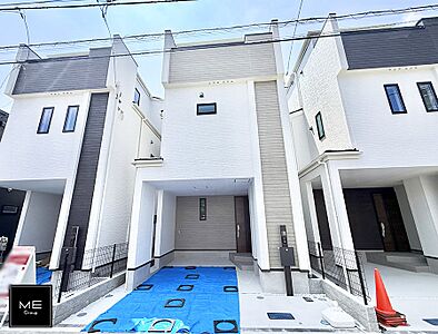 外観:B号棟 ■暮らしを豊かにする充実した仕様設備で快適に 外観:B号棟 ■暮らしを豊かにする充実した仕様設備で快適に