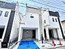 外観：B号棟  ■新しい暮らしが始まる場所で、家族の絆を深める