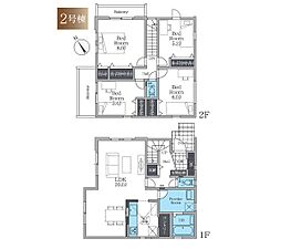 相模原市中央区横山1期 新築戸建 全3棟 2号棟