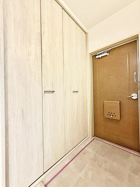 ■ ここから始まる一日、すっきり整った玄関