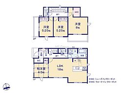 グラファーレ秦野市渋沢6期 全5棟 3号棟