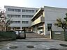 周辺：中学校 650m 横浜市立領家中学校