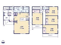 鎌倉市関谷 新築戸建 全2棟 1号棟