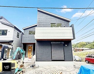外観:1号棟 ■新しい暮らしが始まる場所で、家族の絆を深める 外観:1号棟 ■新しい暮らしが始まる場所で、家族の絆を深める