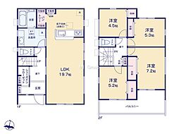 藤沢市葛原第2 新築戸建 全12棟 7号棟