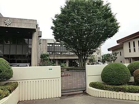 中学校 1000m 相模原市立鵜野森中学校