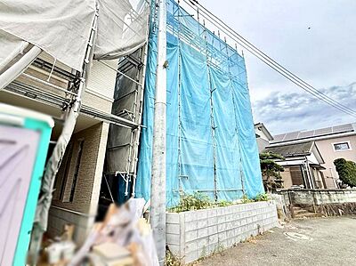 外観:B号棟 ■暮らしを豊かにする充実した仕様設備で快適に 外観:B号棟 ■暮らしを豊かにする充実した仕様設備で快適に