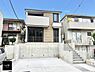 外観：1号棟  ■家族が笑顔で集まる温かな住まい