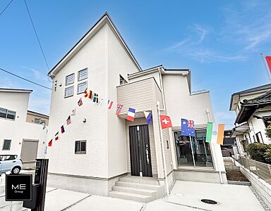 外観:6号棟 ■新しい暮らしが始まる場所で、家族の絆を深める 外観:6号棟 ■新しい暮らしが始まる場所で、家族の絆を深める