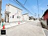外観：6号棟  ■この道を歩けば、毎日が少し特別になる