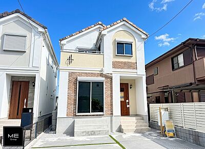 外観:7号棟 ■暮らしを彩る充実した設備仕様が備わった住まい 外観:7号棟 ■暮らしを彩る充実した設備仕様が備わった住まい