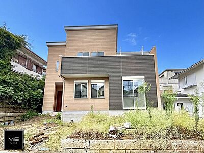 外観:1号棟 ■新しい暮らしが始まる場所で、家族の絆を深める 外観:1号棟 ■新しい暮らしが始まる場所で、家族の絆を深める