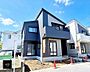 外観：1号棟  ■家族みんなが笑顔で過ごせる、安心感のある住まい