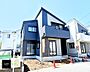 外観：1号棟  ■家族みんなが笑顔で過ごせる、安心感のある住まい