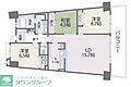 アイランドシティインフィニガーデンE棟6階14.8万円