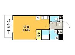 西鉄天神大牟田線 薬院駅 徒歩4分