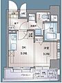 アクタス薬院213階6.8万円