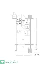 間取図画像 ワンルーム