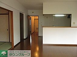 サンパティーク菜の花 302 3階2LDKのリビング/ダイニング