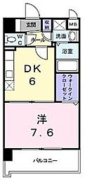 間取図画像 1DK