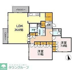 フォレスタリア高宮浄水 2階