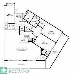 パークナード香椎 7階