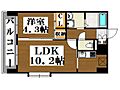 アセットヒルズパークサイド博多4階9.0万円
