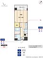 フォレスト福岡県庁前7階6.9万円