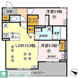 GrandValley 博多 2階