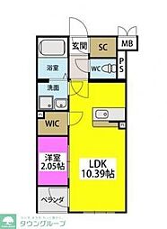 レジデンシャルジェム井尻駅 5階