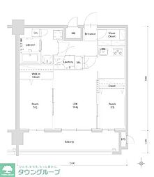 エンクレスト博多PARKSIDE 14階