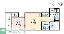 HARU Terrace 1階/102