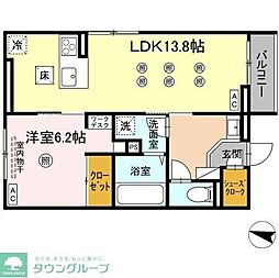 プランドゥブレ西新 1階/101