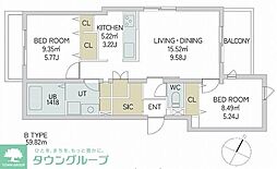 西鉄天神大牟田線 西鉄平尾駅 徒歩17分