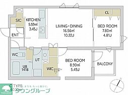 西鉄天神大牟田線 西鉄平尾駅 徒歩17分