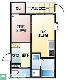 ソラナ博多 2階