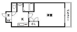 ケイズ博多呉服町 8階