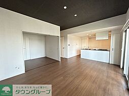 照葉クロススタイル WEST棟 1205 12階3LDKのリビング/ダイニング