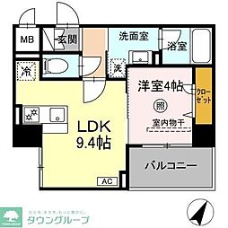 (仮)春吉2丁目D-ROOM 2階