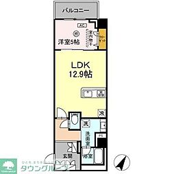 (仮)春吉2丁目D-ROOM 4階