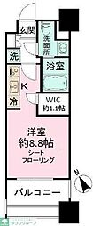 間取図画像 ワンルーム