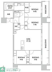 照葉クロススタイル EAST棟 11階